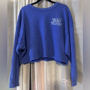 Aerie Blue Sweatshirt